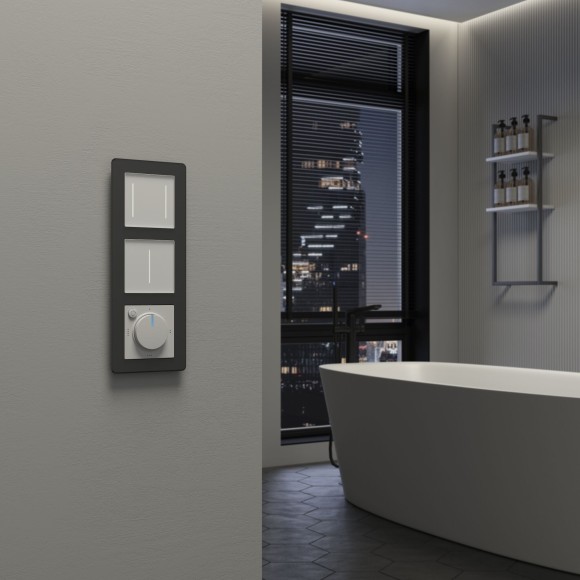 Терморегулятор электромеханический для теплого пола (белый) W1151101