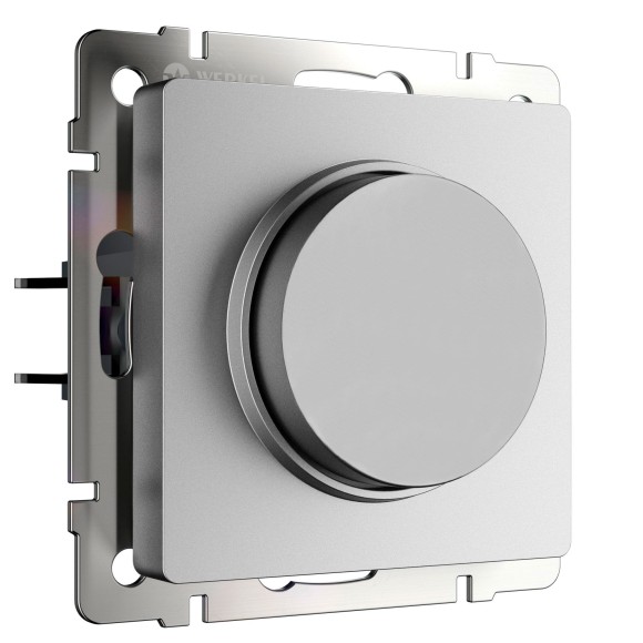 Диммер N (серебряный матовый) W1142065