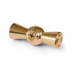 Ручка выключателя из металла золото ретро 2 шт. W6442138