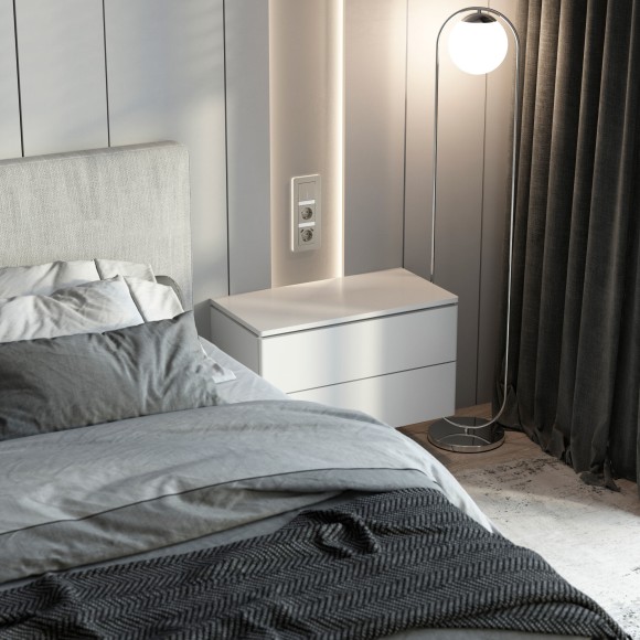 Умный сенсорный диммер (дымчатый) W3443141