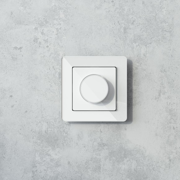 Диммер (белый акрил) W1142041