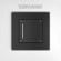 Умный сенсорный выключатель одноклавишный (черный) W4513008 Умный сенсорный выключатель одноклавишный (черный) W4513008