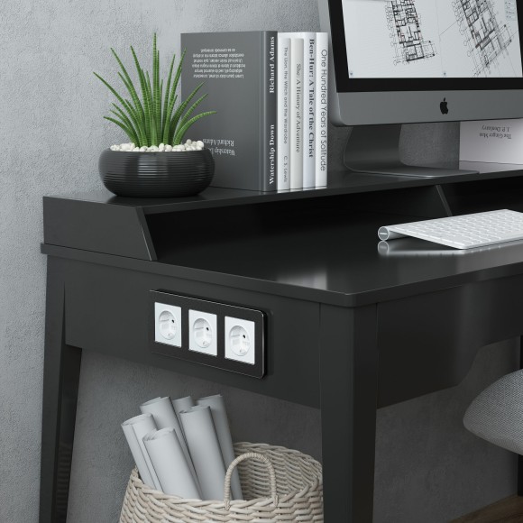 Розетка с заземлением и шторками (белый матовый) W1171161 Розетка с заземлением и шторками (белый матовый) W1171161