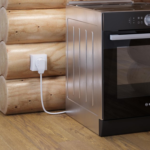 Коробка накладного монтажа для силовой розетки белая W1199201 Коробка накладного монтажа для силовой розетки белая W1199201