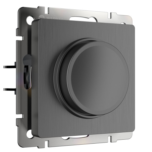 Диммер (графит рифленый) W1142004 Диммер (графит рифленый) W1142004