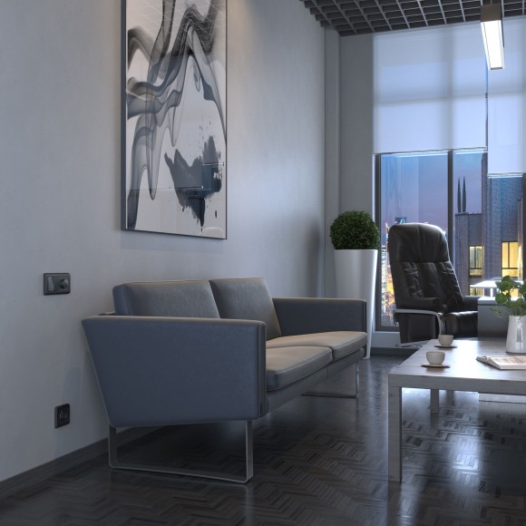 Диммер (графит рифленый) W1142004 Диммер (графит рифленый) W1142004