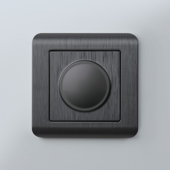 Диммер (графит рифленый) W1142004 Диммер (графит рифленый) W1142004