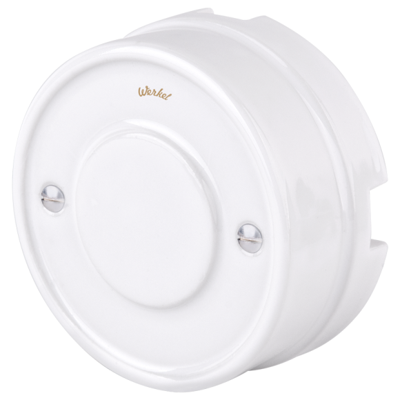 Распределительная коробка белая ретро W6411201