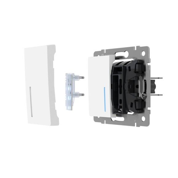 W8010102/ Блок LED подсветки для выключателя 2 шт. (голубой) W8010102