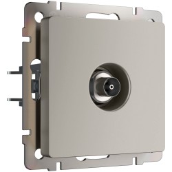 ТВ-розетка оконечная (дымчатый) W1283004