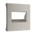 Накладка для двойной розетки Еthernet RJ-45 (дымчатый) W1291104