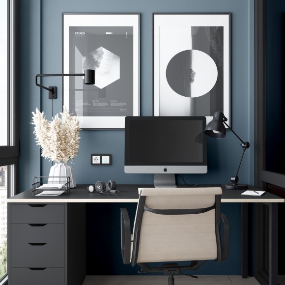 Рамка из металла на 2 поста Platinum черный W0022608 Рамка из металла на 2 поста Platinum черный W0022608