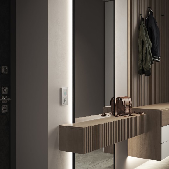 Рамка из металла на 2 поста Platinum алюминий W0022606 Рамка из металла на 2 поста Platinum алюминий W0022606