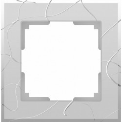 Рамка на 1 пост (Vitel Серебряный)