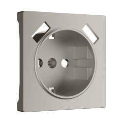 Накладка для розетки USB (дымчатый) W1279504