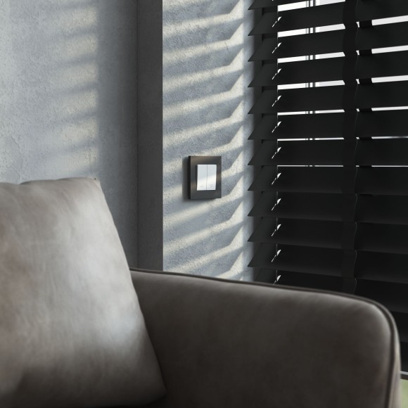 Выключатель жалюзи (белый) W1124501