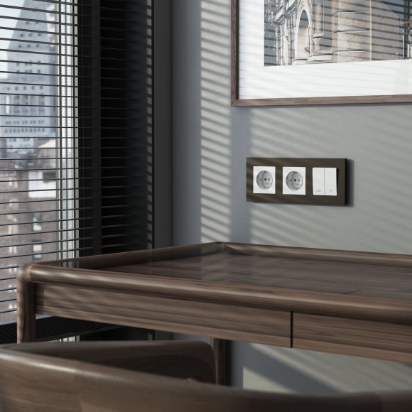 Выключатель жалюзи (белый) W1124501