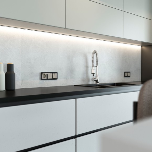 Розетка влагозащ. с зазем. с защит. крышкой и шторками (дымчатый) W1271204 Розетка влагозащ. с зазем. с защит. крышкой и шторками (дымчатый) W1271204