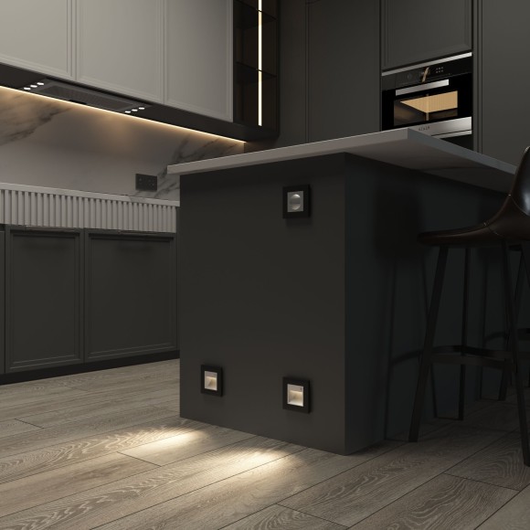 Датчик движения 500 Вт, двухпроводный (серебряный матовый) W1155105 Датчик движения 500 Вт, двухпроводный (серебряный матовый) W1155105