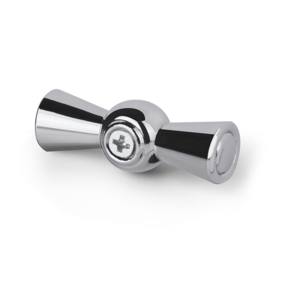 W6442137/ Ручка выключателя 2 шт. (хром) ретро W6442137