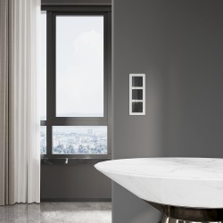 Выключатель одноклавишный проходной (черный акрил) W1112048 Выключатель одноклавишный проходной (черный акрил) W1112048