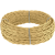 Ретро кабель витой 3х1,5 золотой песок (под заказ) W6453547