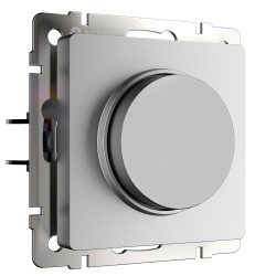 Диммер N (серебряный матовый) W1142065