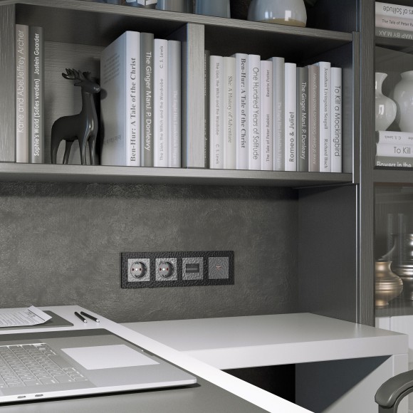 Рамка из поликарбоната на 4 поста Hammer черный W0042408 Рамка из поликарбоната на 4 поста Hammer черный W0042408