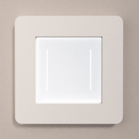 Айвори/белый soft-touch