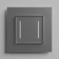 Серебряный soft-touch