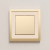 Айвори / латунь