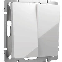 Белый акрил