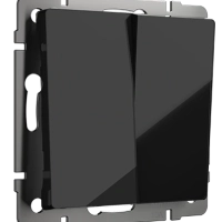 Черный акрил