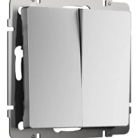 Серебряный матовый