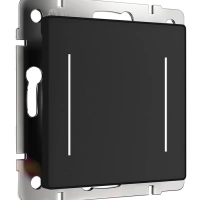 Черный сенсорный