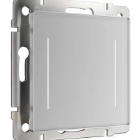 Серебряный сенсорный