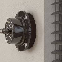 Коричневый