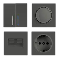 Серо-коричневый